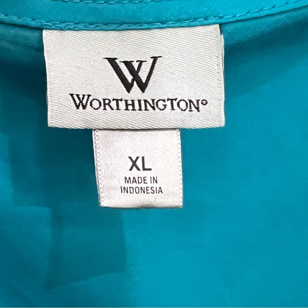 Women’s XL 3 shirt blouse bundle, Spring/ Summer - Picture 3 of 12